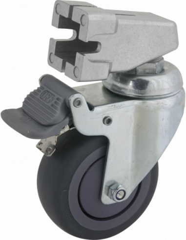 Kupo KC-080S 75mm Caster with Brake...