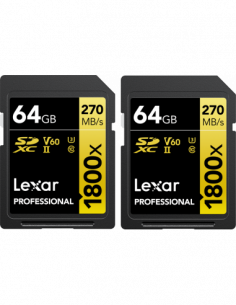 Lexar Pro 1800x SDXC U3...