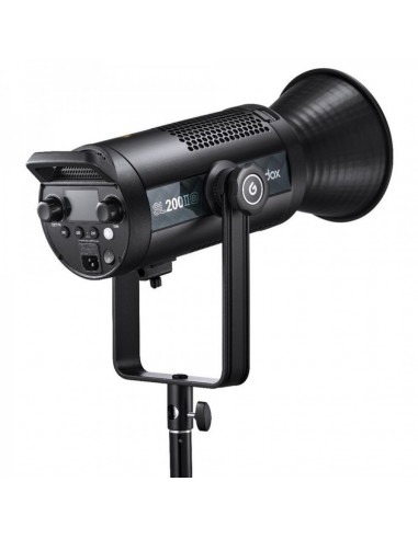 Sæt m. 2 stk. Godox SL200II Bi....