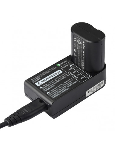 Godox V350 - Kompakt TTL flash til Nikon