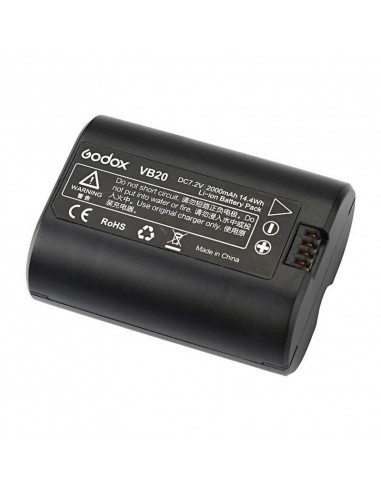 Godox V350 - Kompakt TTL flash til Sony