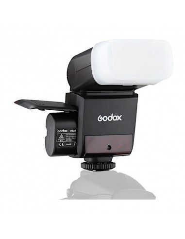 Godox V350 - Kompakt TTL flash til Canon