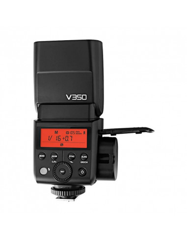 Godox V350 - Kompakt TTL flash til Fuji