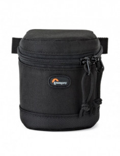 Objektivtaske 7 x 8cm Sort