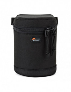 Objektivtaske 8 x 12cm Sort