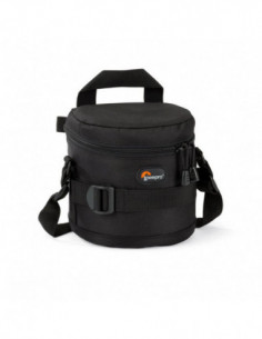 Objektivtaske 11 x 11cm Sort