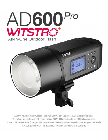 Godox Witstro AD600PRO flash