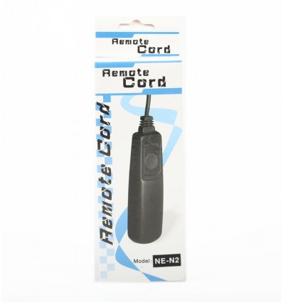 Fjernudløser NE-N2 med 1 m. kabel - til Nikon 2