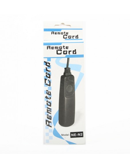 Fjernudløser NE-N2 med 1 m. kabel - til Nikon 2