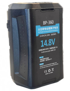 Høj effekt Li-ion V-mount...