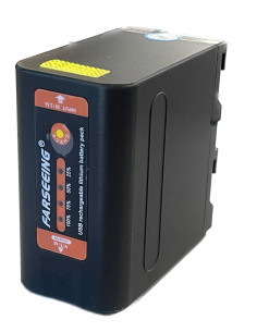 Li-ion DV Batteri FD-F970CU