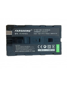 Li-ion DV Batteri FD-F970CU 2