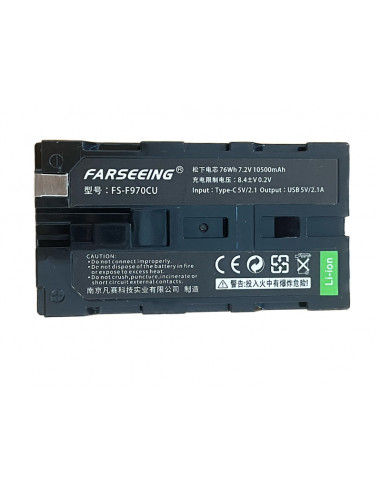 Li-ion DV Batteri FD-F970CU