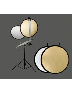 Reflekser 80cm med holder