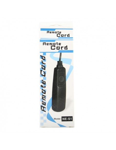 Fjernudløser NE-S1 med 1 m. kabel - til Sony mm. 2