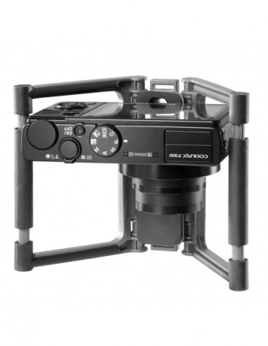 Gary Fong Flip Cage Midnight Black...