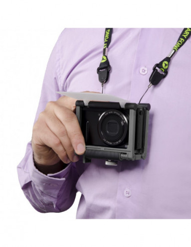 Gary Fong Flip Cage Midnight Black...