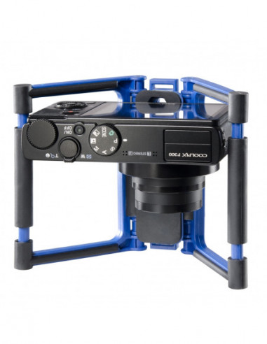 Gary Fong Flip Cage Blueberry blue...