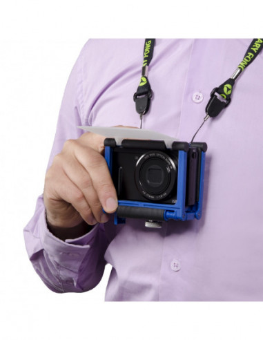 Gary Fong Flip Cage Blueberry blue...