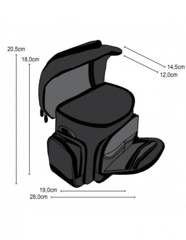 Mantona Premium Photo Bag