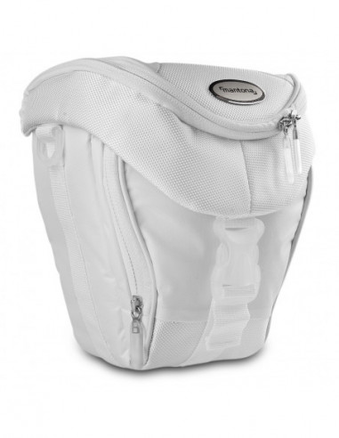 Mantona Premium Holster Bag white