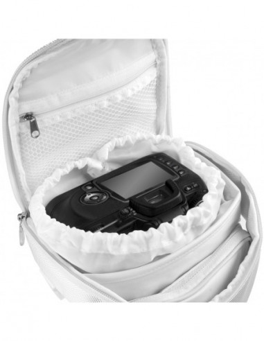 Mantona Premium Holster Bag white