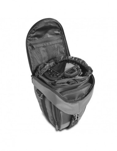 Mantona Premium Holster Bag black/gray