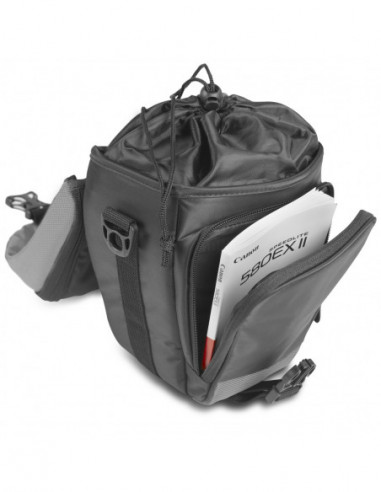 Mantona Premium Holster Bag black/gray