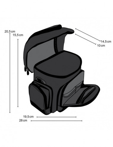 Mantona Neolit I Photo Bag