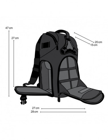 Mantona Rhodolit Photo Backpack