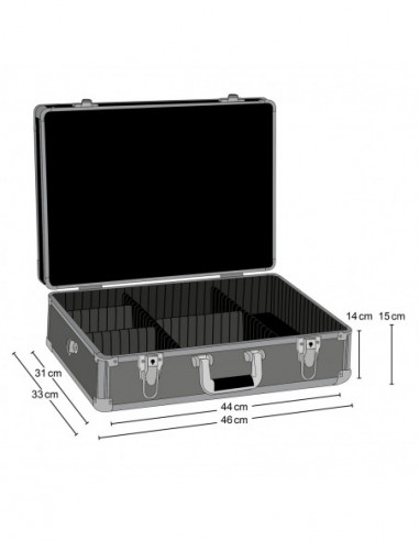 Mantona Photo Suitcase Basic M,...