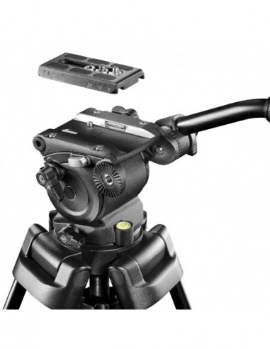 Mantona Video Tripod Dolomit 1300, 188cm