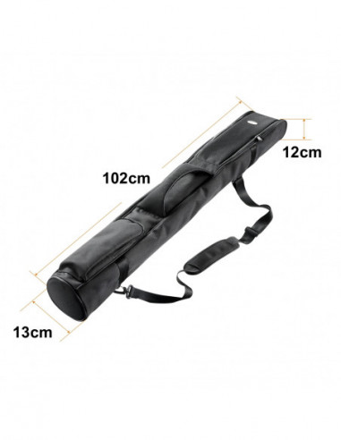 Mantona Lamp Tripod Bag, black, 99cm