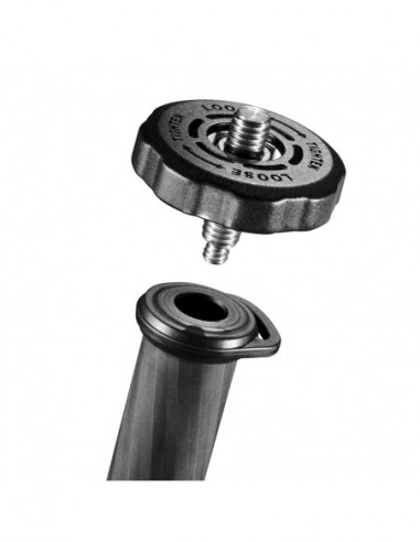 Mantona Titanium Carbon 2 in 1...