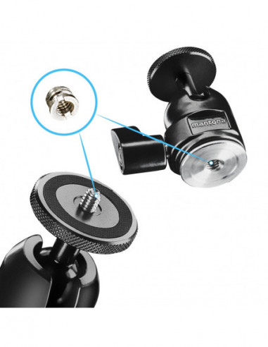 Mantona Ball Head Small