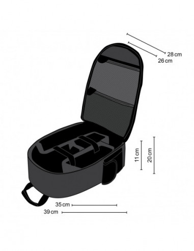 Mantona Azurit Camera Backpack