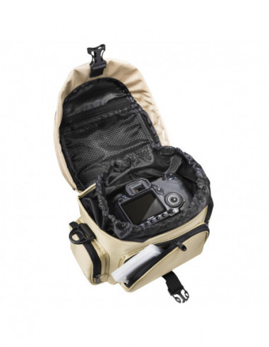 Mantona Premium Camera Bag sand/black
