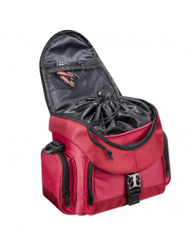 Mantona Premium Camera Bag red/black