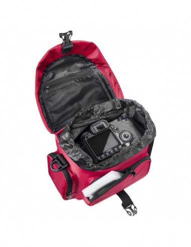 Mantona Premium Camera Bag red/black