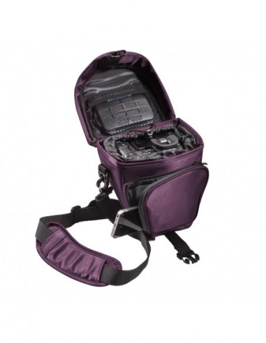 Mantona Premium Holster Bag lila