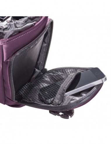 Mantona Premium Holster Bag lila