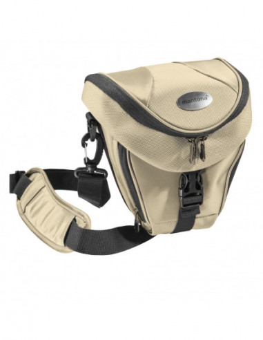 Mantona Premium Holster Bag beige