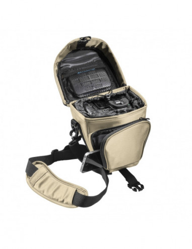 Mantona Premium Holster Bag beige