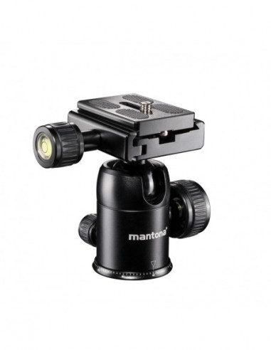 Mantona travel tripod DSLM with ball...