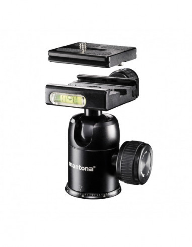 Mantona travel tripod DSLM with ball...