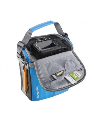 Mantona Elements Outdoor Backpack blue