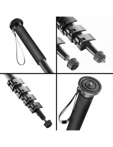 Mantona Basic UNA 44C Carbon Monopd...