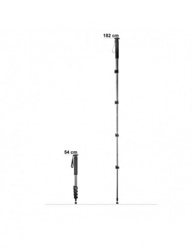 Mantona Basic UNA 44C Carbon Monopd...