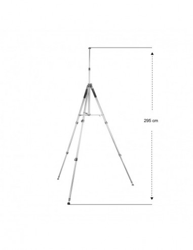 Mantona Alto Tripod with geared...
