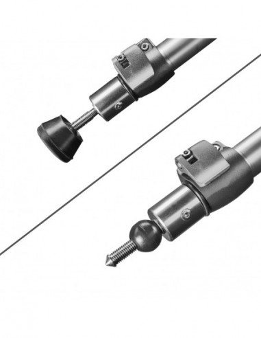 Mantona Alto Tripod with geared...